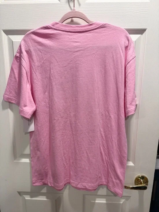 DIA Pacheco x Golden Hour Graphic Tee NWT Pink Sugar Skull Artist Collab - Picture 7 of 9